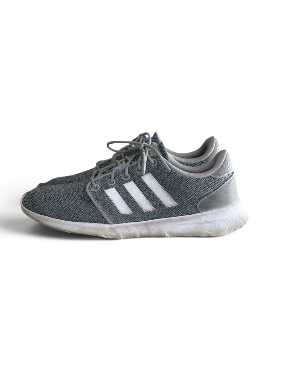 Adidas Gray Cloudform QTR Racer TR23 Running Shoes